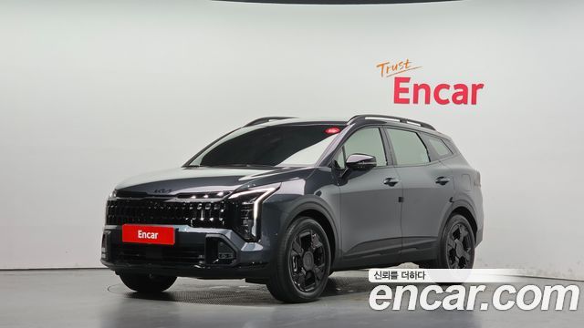 Kia Sportage (V) Gasoline 1.6 Turbo 4WD Signature X Line 2026 — фото 1