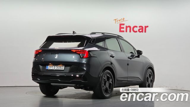 Kia Sportage (V) Gasoline 1.6 Turbo 4WD Signature X Line 2026 — фото 2