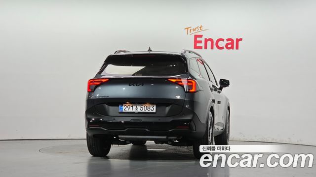 Kia Sportage (V) Gasoline 1.6 Turbo 4WD Signature X Line 2026 — фото 4