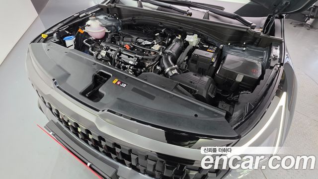 Kia Sportage (V) Gasoline 1.6 Turbo 4WD Signature X Line 2026 — фото 6