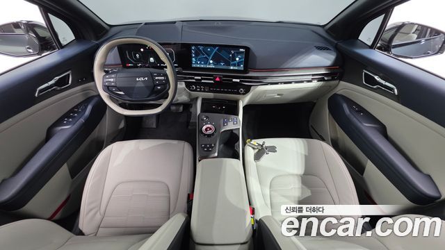 Kia Sportage (V) Gasoline 1.6 Turbo 4WD Signature X Line 2026 — фото 7