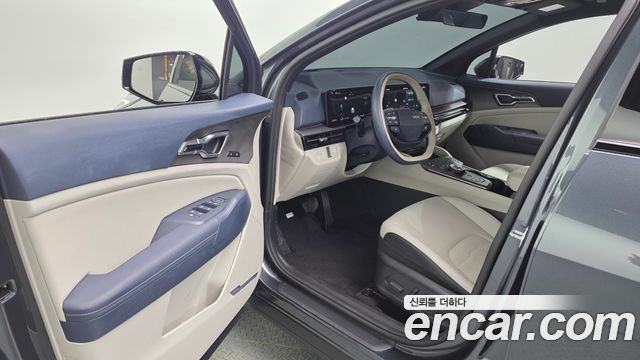 Kia Sportage (V) Gasoline 1.6 Turbo 4WD Signature X Line 2026 — фото 10