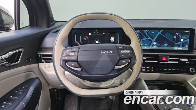 Kia Sportage (V) Gasoline 1.6 Turbo 4WD Signature X Line 2026 — фото 14