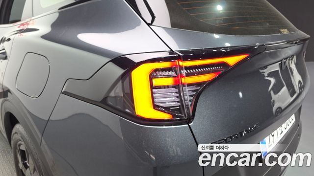 Kia Sportage (V) Gasoline 1.6 Turbo 4WD Signature X Line 2026 — фото 23