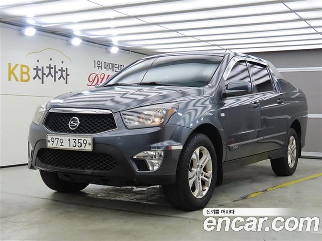 KG Mobility (SsangYong) Korando Sport CX7 4WD PASSION