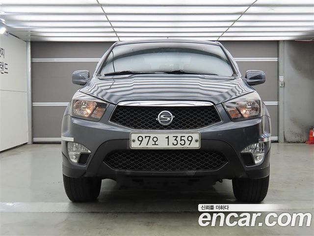 KG Mobility (SsangYong) Korando Sport CX7 4WD PASSION 2014 — фото 2