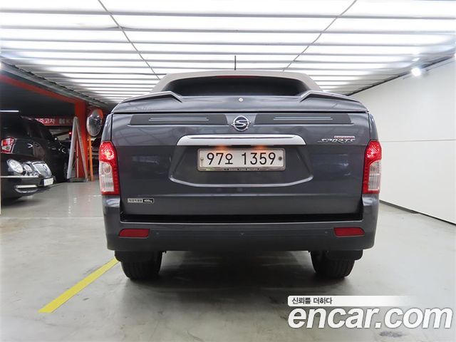 KG Mobility (SsangYong) Korando Sport CX7 4WD PASSION 2014 — фото 3