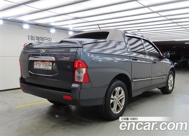 KG Mobility (SsangYong) Korando Sport CX7 4WD PASSION 2014 — фото 4