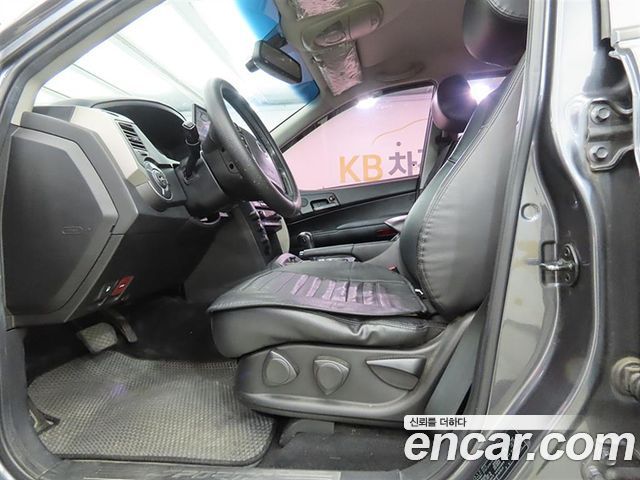 KG Mobility (SsangYong) Korando Sport CX7 4WD PASSION 2014 — фото 5