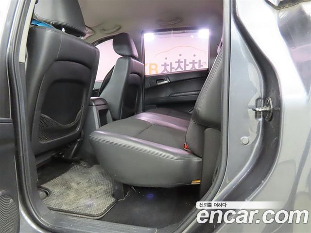 KG Mobility (SsangYong) Korando Sport CX7 4WD PASSION 2014 — фото 6