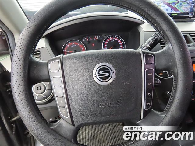 KG Mobility (SsangYong) Korando Sport CX7 4WD PASSION 2014 — фото 8