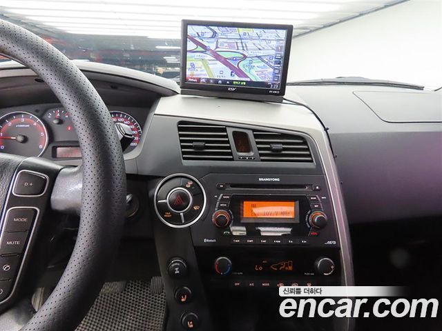 KG Mobility (SsangYong) Korando Sport CX7 4WD PASSION 2014 — фото 10