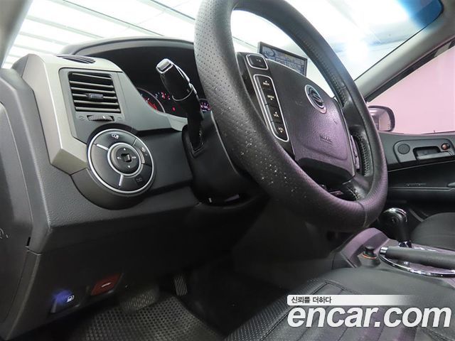 KG Mobility (SsangYong) Korando Sport CX7 4WD PASSION 2014 — фото 18