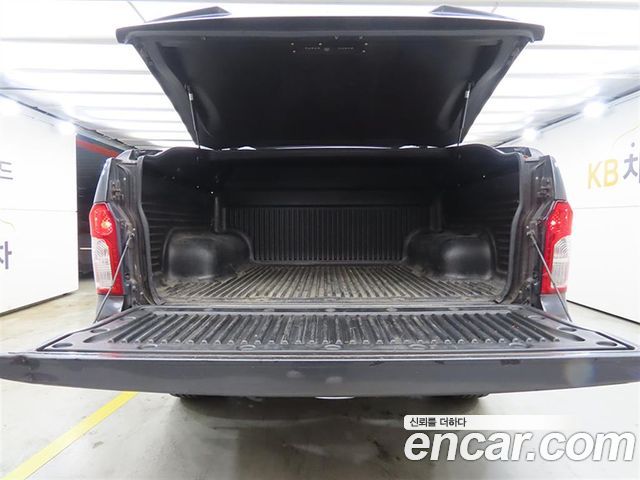 KG Mobility (SsangYong) Korando Sport CX7 4WD PASSION 2014 — фото 21