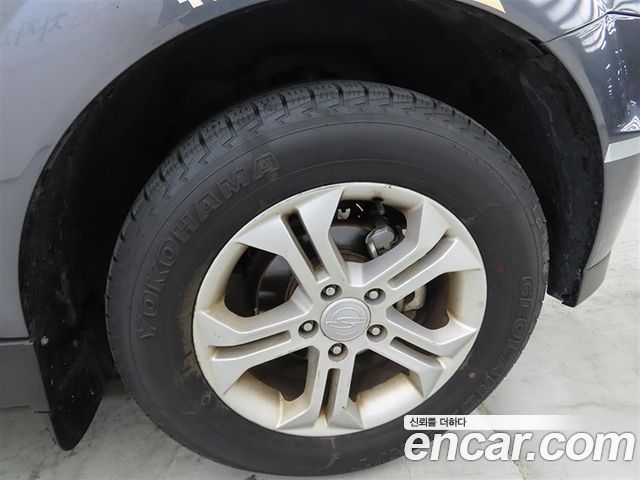KG Mobility (SsangYong) Korando Sport CX7 4WD PASSION 2014 — фото 24
