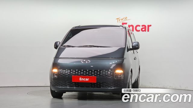 Hyundai Staria Cargo 3-Seater Modern 2022 — фото 3