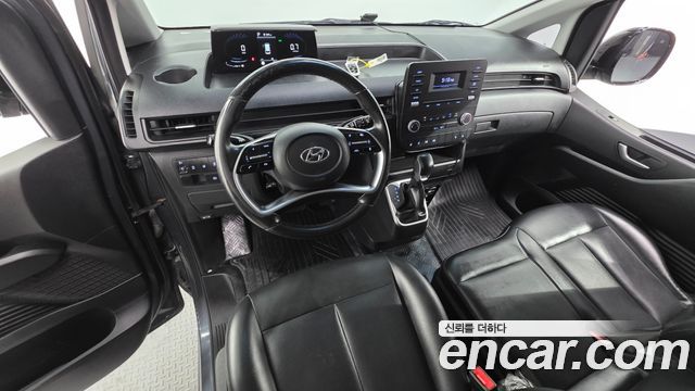 Hyundai Staria Cargo 3-Seater Modern 2022 — фото 7