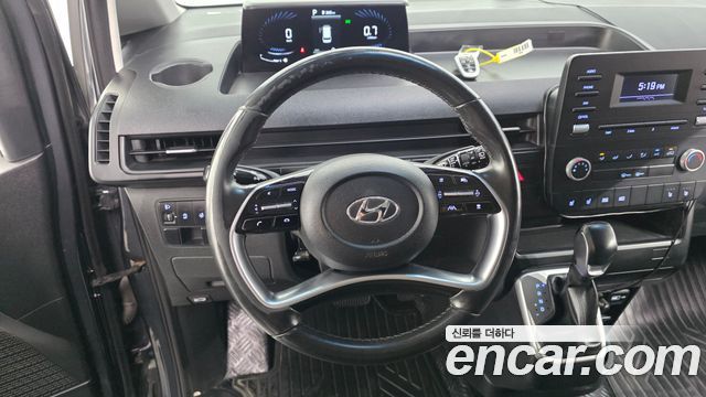 Hyundai Staria Cargo 3-Seater Modern 2022 — фото 13