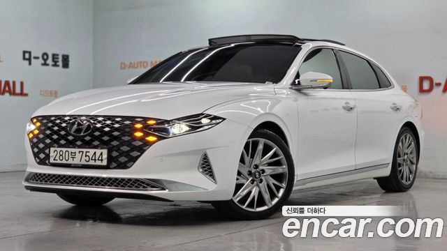 Hyundai Grandeur (IG) 2.5 Calligraphy 2020 — фото 2
