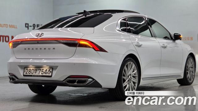 Hyundai Grandeur (IG) 2.5 Calligraphy 2020 — фото 4