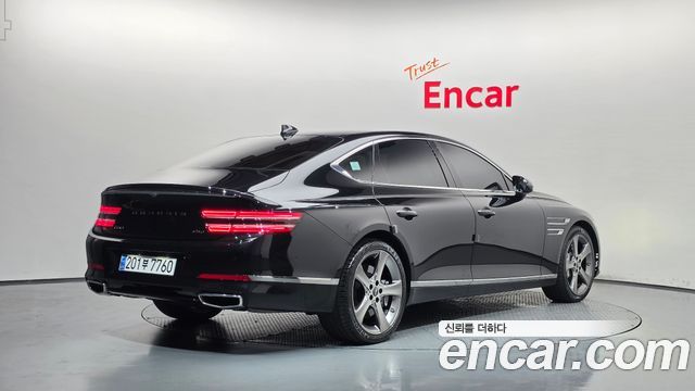 Genesis G80 (RG3) Gasoline 2.5 Turbo AWD 2024 — фото 2