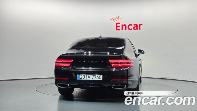 Genesis G80 (RG3) Gasoline 2.5 Turbo AWD 2024 — фото 4
