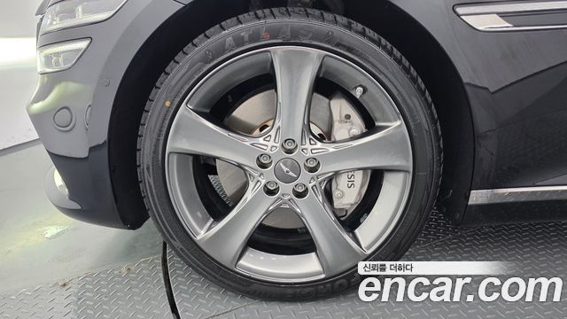 Genesis G80 (RG3) Gasoline 2.5 Turbo AWD 2024 — фото 5