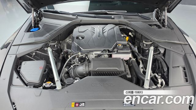 Genesis G80 (RG3) Gasoline 2.5 Turbo AWD 2024 — фото 6