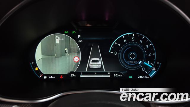 Genesis G80 (RG3) Gasoline 2.5 Turbo AWD 2024 — фото 8