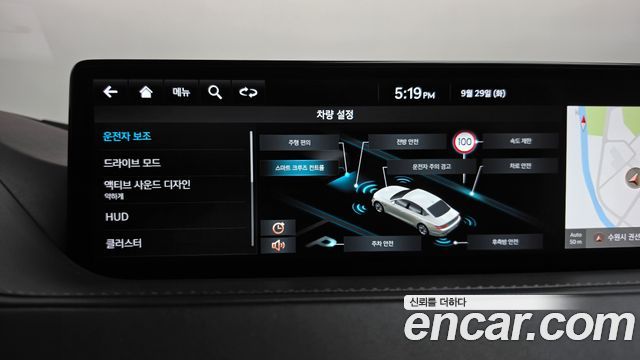 Genesis G80 (RG3) Gasoline 2.5 Turbo AWD 2024 — фото 34