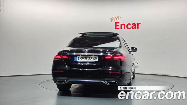 Mercedes-Benz E-Class (W213) E350 4MATIC AMG Line 2022 — фото 4