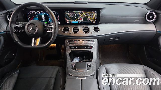Mercedes-Benz E-Class (W213) E350 4MATIC AMG Line 2022 — фото 7