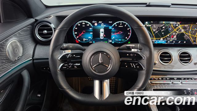 Mercedes-Benz E-Class (W213) E350 4MATIC AMG Line 2022 — фото 13