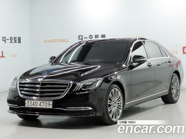 Mercedes-Benz S-Class (W222) S450L 4MATIC