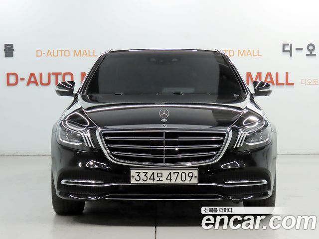 Mercedes-Benz S-Class (W222) S450L 4MATIC 2019 — фото 2