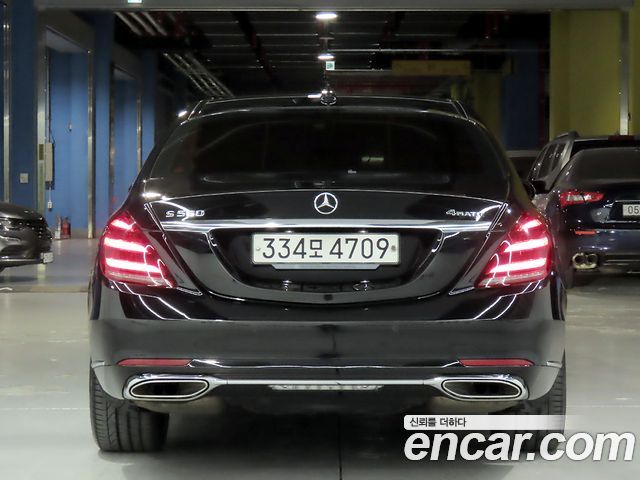 Mercedes-Benz S-Class (W222) S450L 4MATIC 2019 — фото 3