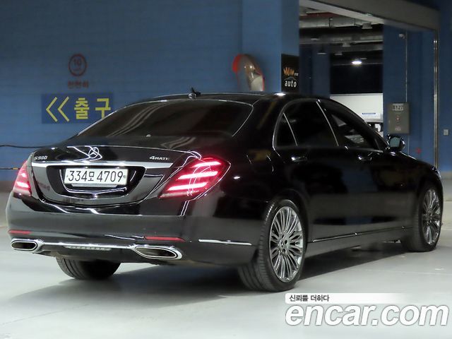 Mercedes-Benz S-Class (W222) S450L 4MATIC 2019 — фото 4