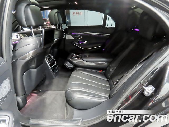 Mercedes-Benz S-Class (W222) S450L 4MATIC 2019 — фото 7