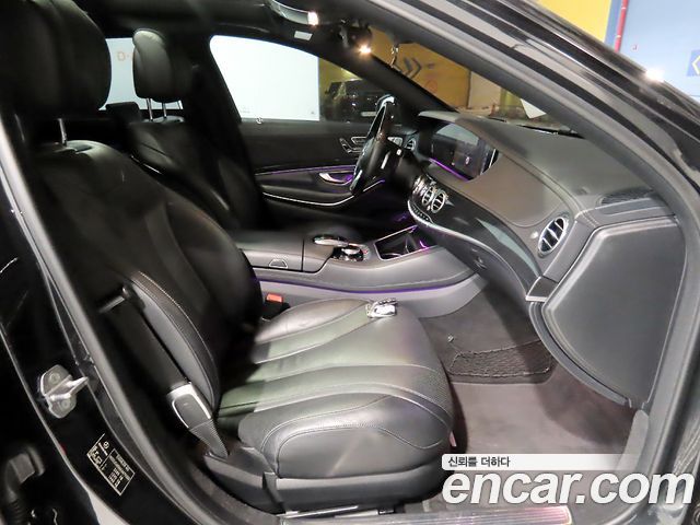 Mercedes-Benz S-Class (W222) S450L 4MATIC 2019 — фото 8