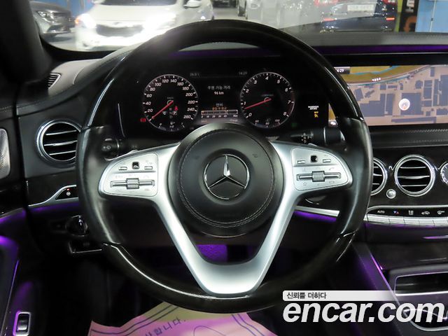 Mercedes-Benz S-Class (W222) S450L 4MATIC 2019 — фото 10
