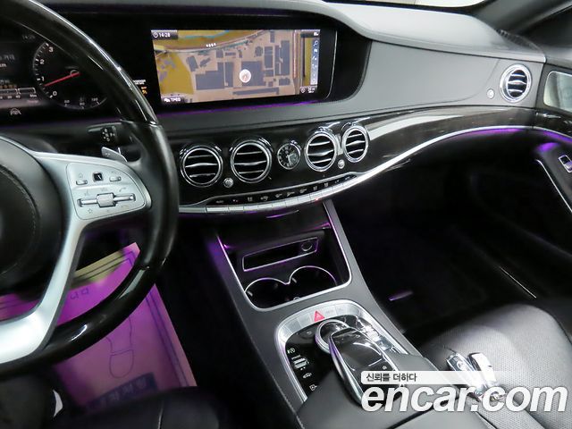 Mercedes-Benz S-Class (W222) S450L 4MATIC 2019 — фото 15