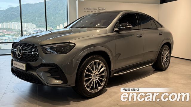 Mercedes-Benz GLE-Class (W167) GLE450 4MATIC Coupe