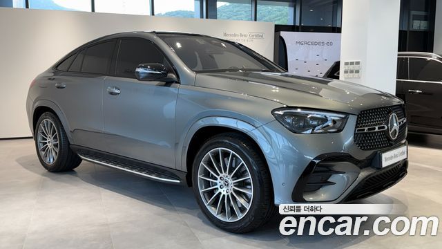 Mercedes-Benz GLE-Class (W167) GLE450 4MATIC Coupe 2026 — фото 2