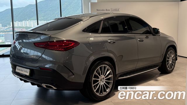 Mercedes-Benz GLE-Class (W167) GLE450 4MATIC Coupe 2026 — фото 3