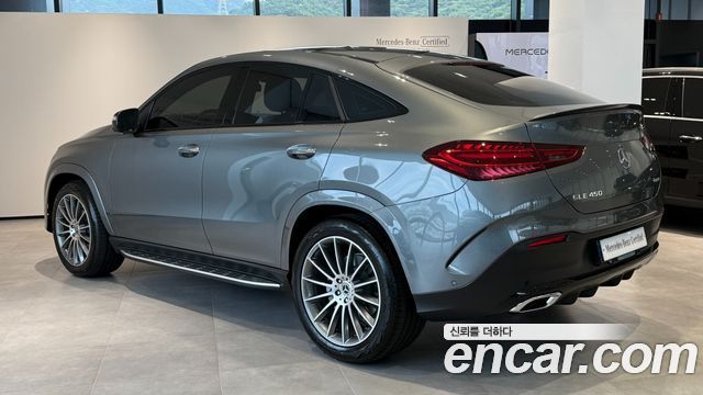 Mercedes-Benz GLE-Class (W167) GLE450 4MATIC Coupe 2026 — фото 4