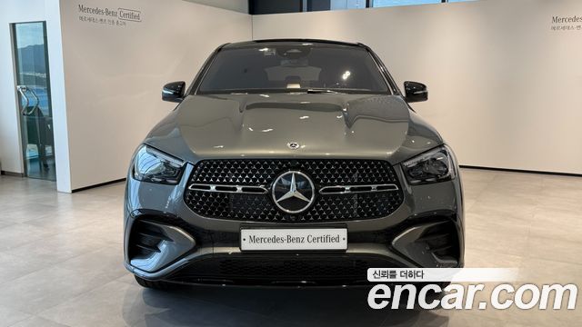 Mercedes-Benz GLE-Class (W167) GLE450 4MATIC Coupe 2026 — фото 6