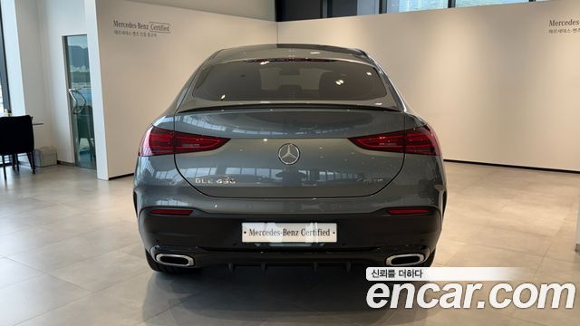 Mercedes-Benz GLE-Class (W167) GLE450 4MATIC Coupe 2026 — фото 7
