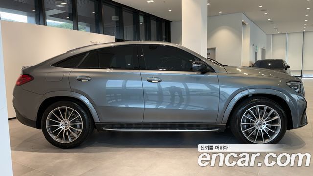 Mercedes-Benz GLE-Class (W167) GLE450 4MATIC Coupe 2026 — фото 9