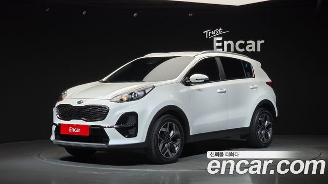 Kia Sportage The Bold Gasoline Prestige