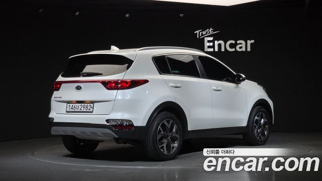 Kia Sportage The Bold Gasoline Prestige 2020 — фото 2